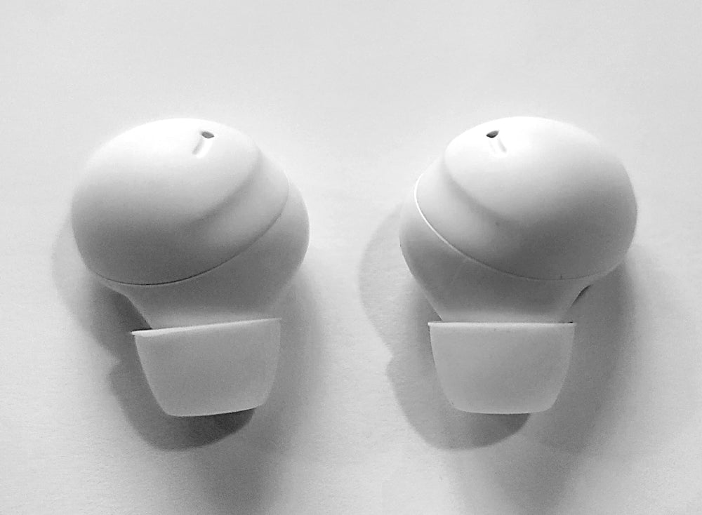 Buds Pro 2 Headphones True Wireless Headsets Bluetooth Earbuds w/ Noise Cancelling, Hi-Fi Sound Earphones, 360 Audio, Comfort Ear Fit, HD Voice, Conversation Mode, IPX7 Water Resistant ( White )