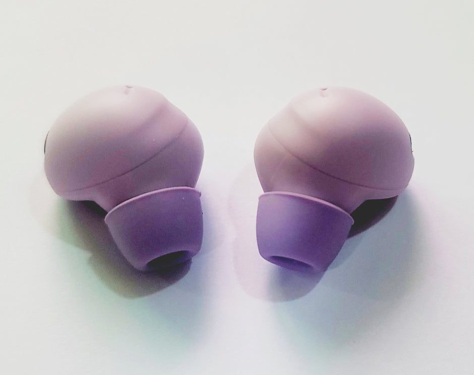 Buds Pro 2 Headphones True Wireless Headsets Bluetooth Earbuds w/ Noise Cancelling, Hi-Fi Sound Earphones, 360 Audio, Comfort Ear Fit, HD Voice, Conversation Mode, IPX7 Water Resistant ( Purple )