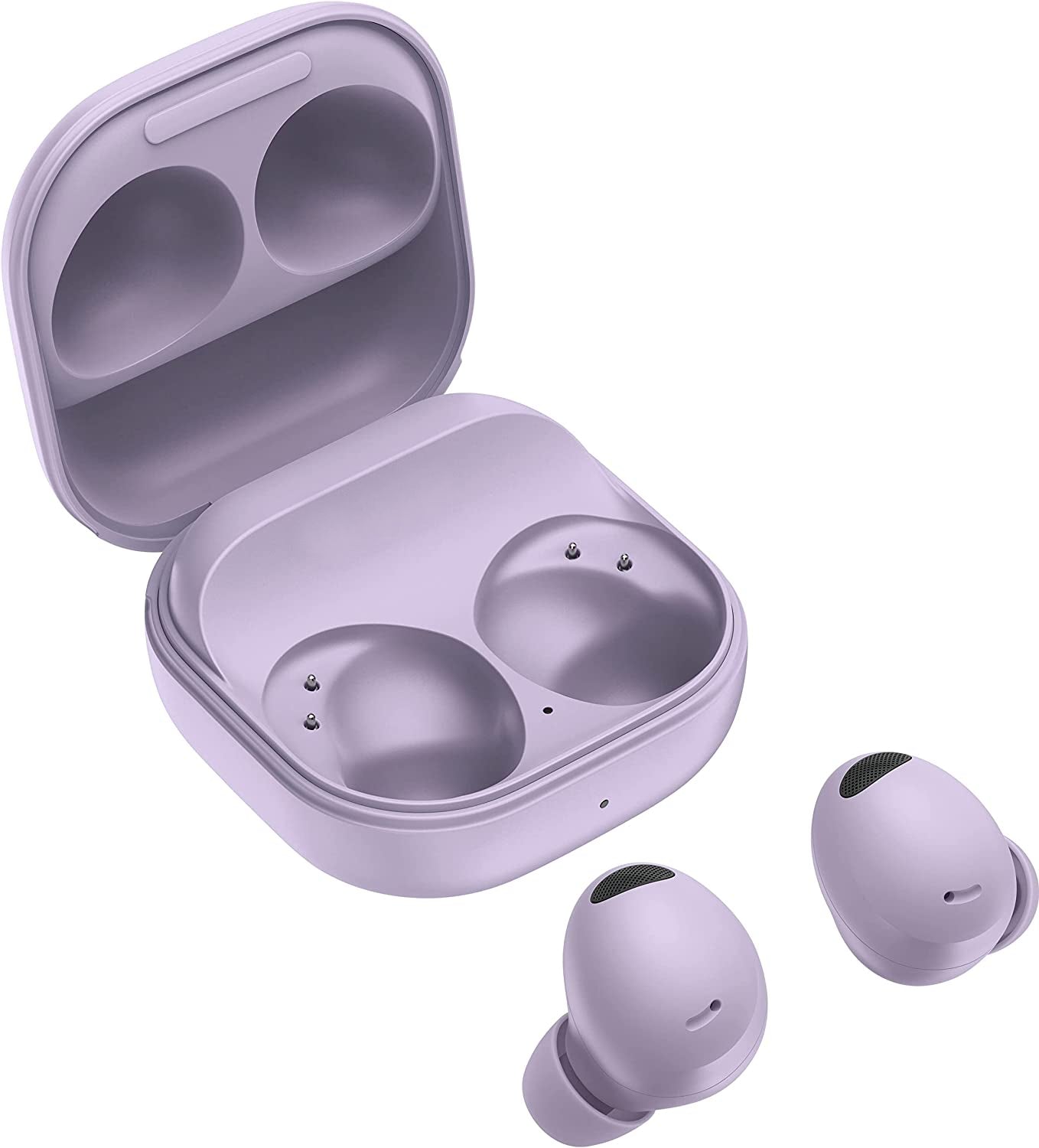 Buds Pro 2 Headphones True Wireless Headsets Bluetooth Earbuds w/ Noise Cancelling, Hi-Fi Sound Earphones, 360 Audio, Comfort Ear Fit, HD Voice, Conversation Mode, IPX7 Water Resistant ( Purple )