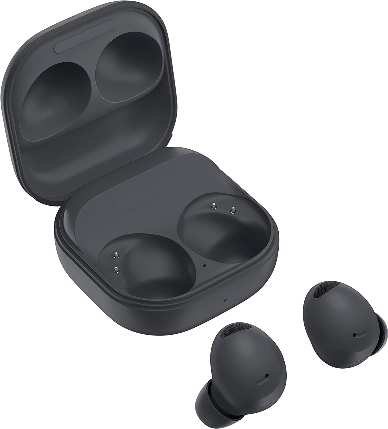 Buds Pro 2 Headphones True Wireless Headsets Bluetooth Earbuds w/ Noise Cancelling, Hi-Fi Sound Earphones, 360 Audio, Comfort Ear Fit, HD Voice, Conversation Mode, IPX7 Water Resistant ( Black )