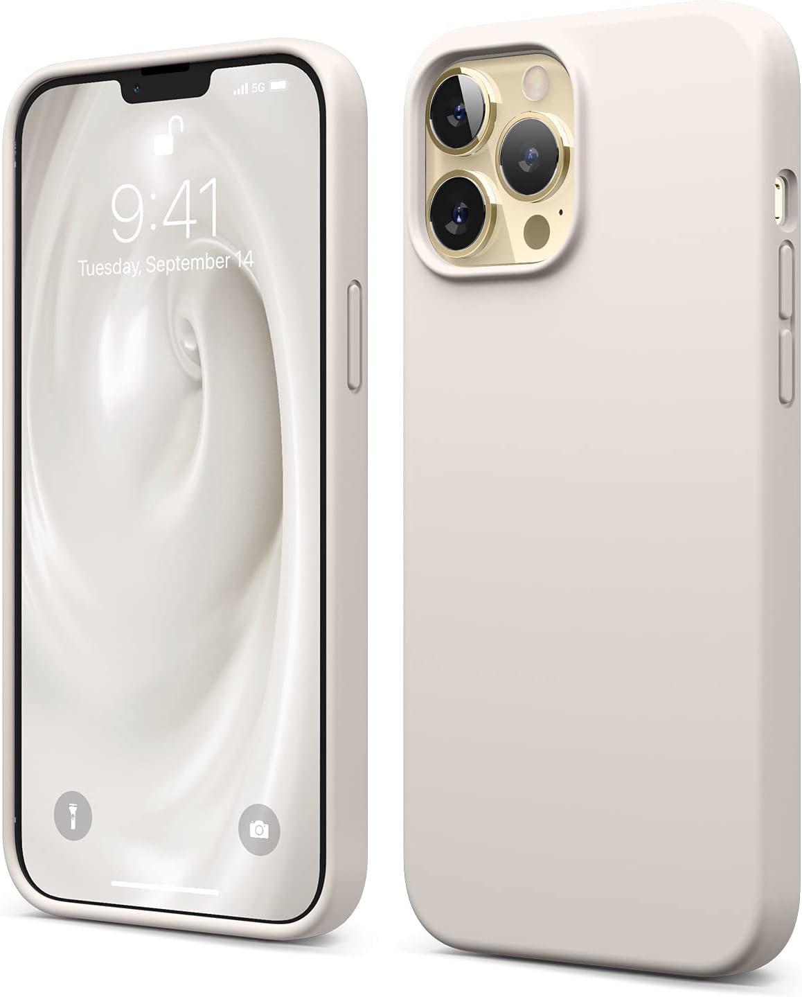 MAVRS Compatible with iPhone 12 Pro Max Case 6.7 inch(2020),[Silky and Soft Touch Series] Premium Soft Liquid Silicone Rubber Full-Body Protective Bumper Case for iPhone 12 Pro Max