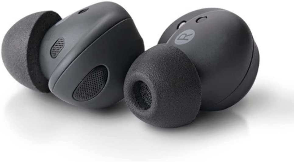 Buds Pro 2 Headphones True Wireless Headsets Bluetooth Earbuds w/ Noise Cancelling, Hi-Fi Sound Earphones, 360 Audio, Comfort Ear Fit, HD Voice, Conversation Mode, IPX7 Water Resistant ( Black )