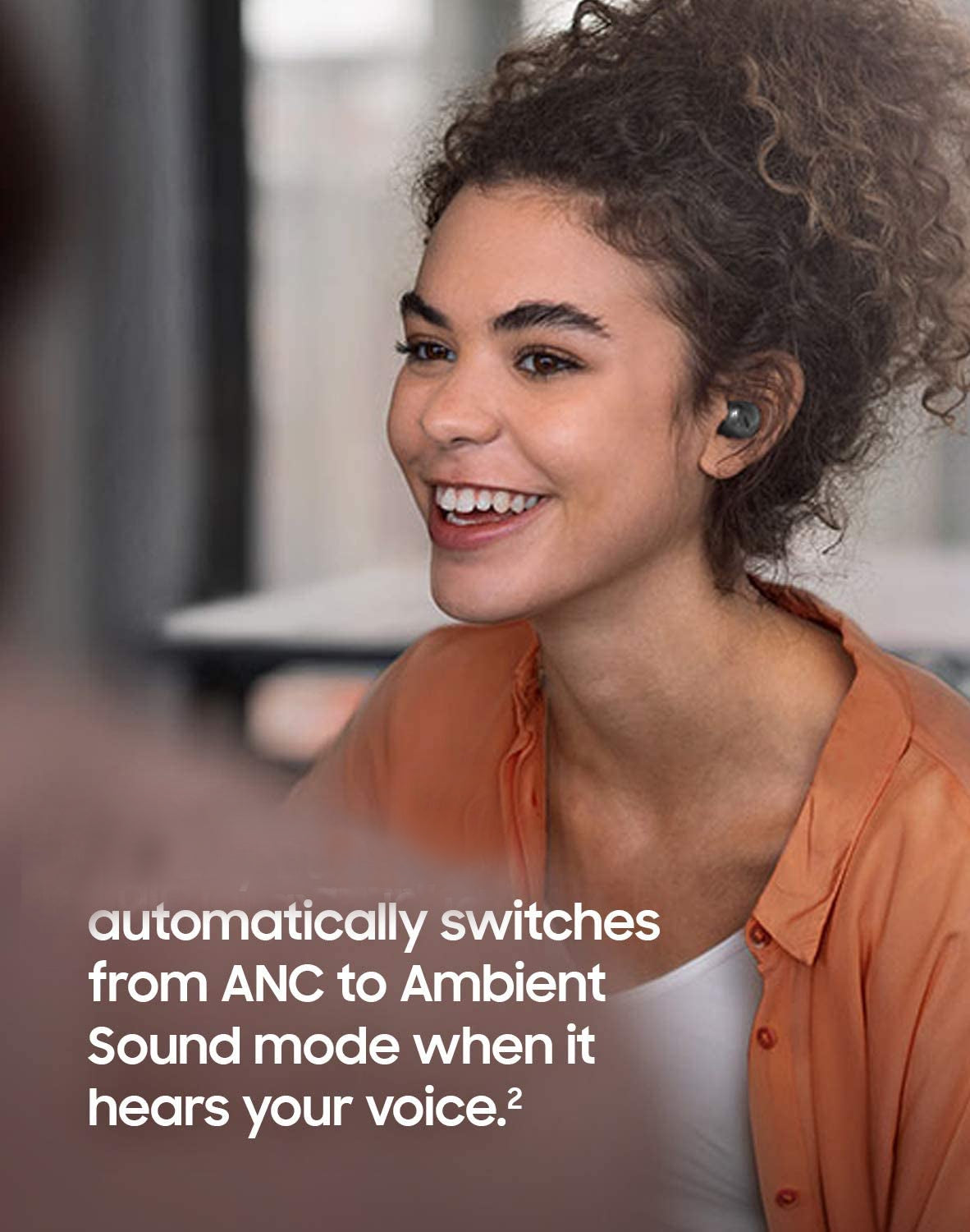Buds Pro Headphones True Wireless Headsets Bluetooth Earbuds w/ Noise Cancelling, Hi-Fi Sound Earphones, 360 Audio, Comfort Ear Fit, HD Voice, Conversation Mode, IPX7 Water Resistant ( Black )