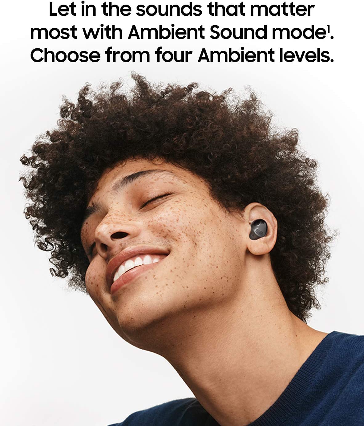 Buds Pro Headphones True Wireless Headsets Bluetooth Earbuds w/ Noise Cancelling, Hi-Fi Sound Earphones, 360 Audio, Comfort Ear Fit, HD Voice, Conversation Mode, IPX7 Water Resistant ( Black )