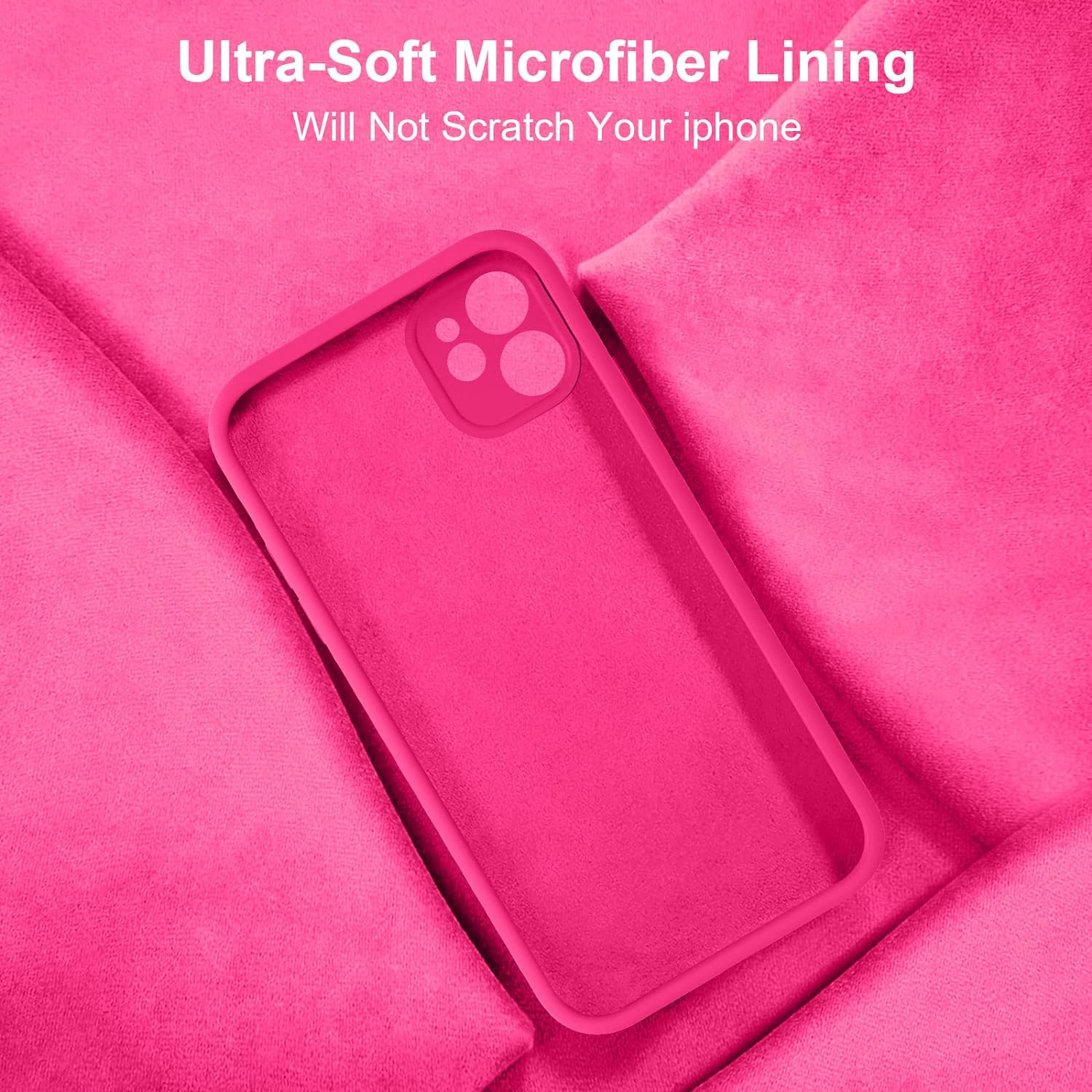 MAVRS Compatible with iPhone 12 Pro Max Case 6.7 inch(2020),[Silky and Soft Touch Series] Premium Soft Liquid Silicone Rubber Full-Body Protective Bumper Case for iPhone 12 Pro Max