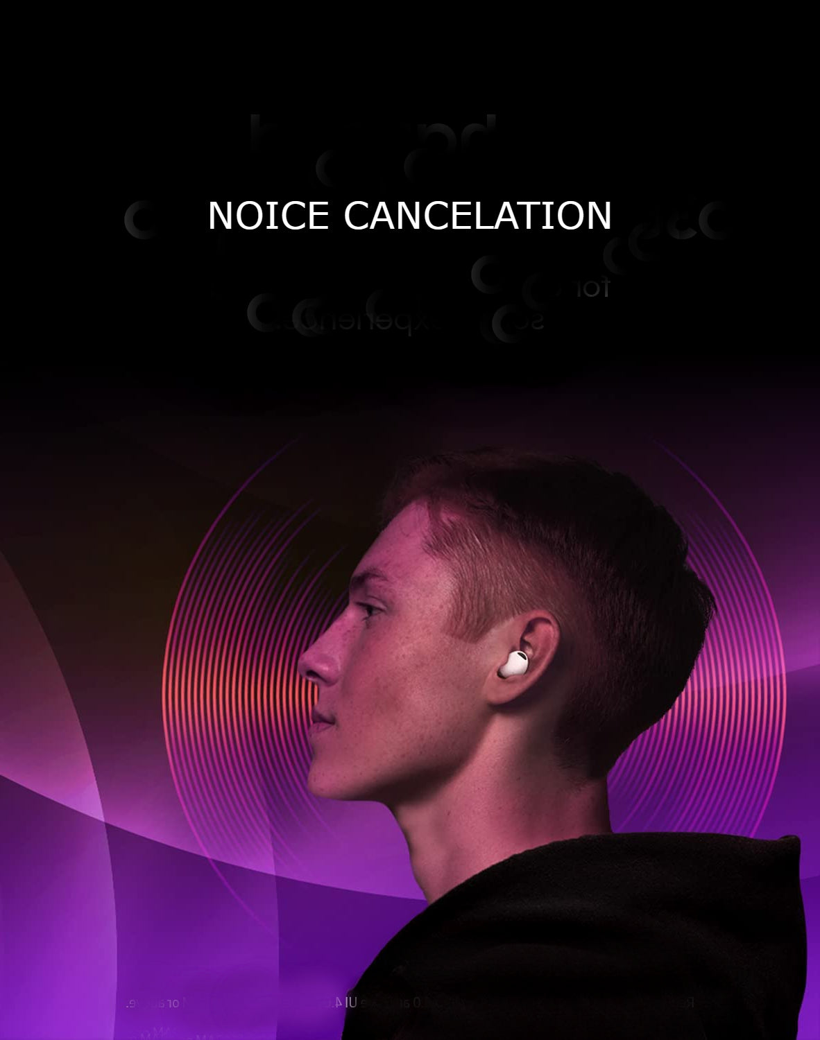 Buds Pro 2 Headphones True Wireless Headsets Bluetooth Earbuds w/ Noise Cancelling, Hi-Fi Sound Earphones, 360 Audio, Comfort Ear Fit, HD Voice, Conversation Mode, IPX7 Water Resistant ( White )